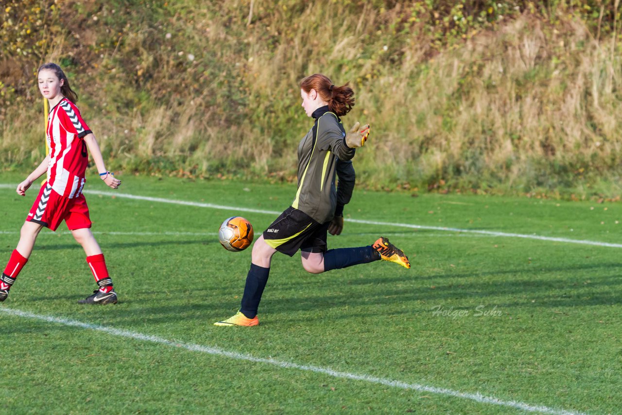 Bild 134 - C-Juniorinnen TuS Tensfeld - FSC Kaltenkirchen 2 : Ergebnis: 5:2